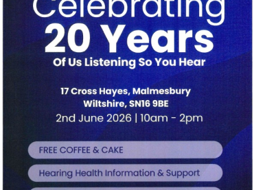 Coffee Morning Celebrating 20 Years of Imperial Hearing